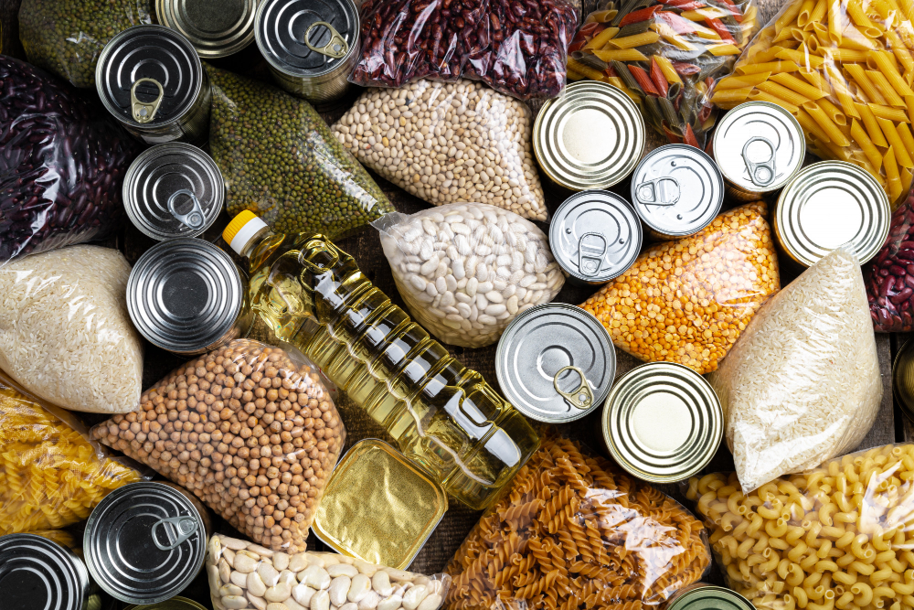 donations-food-with-canned-food-table-background-donate-concept