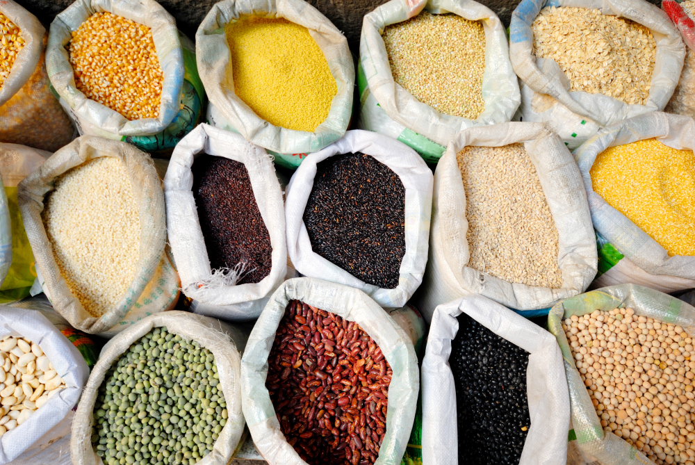 sacks-healthy-legumes-grains