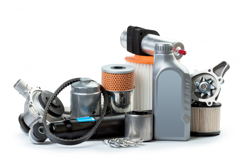 various-car-parts-necessary-vehicle-service
